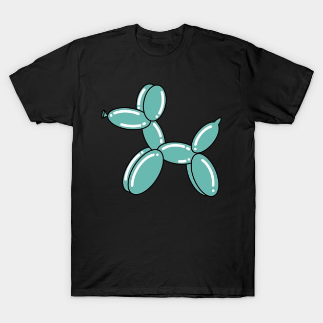 Balloon Animal Dog T-Shirt by panco